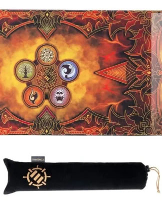 Enhance Tabletop Spielmatte Deluxe Edition mit Duel Tracker 81 x 36 cm
