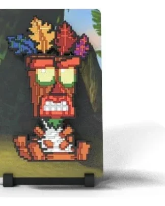 Crash Bandicoot FiGGYZ Magnet-Sammelfigur Aku Aku Mask 11 cm