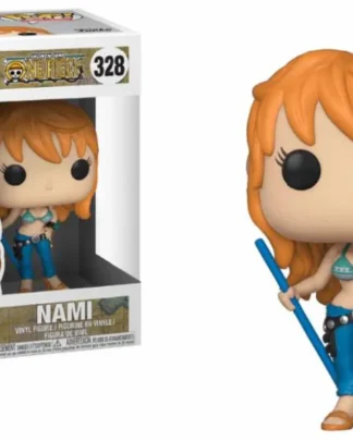One Piece POP! Animation Vinyl Figur Nami 9 cm