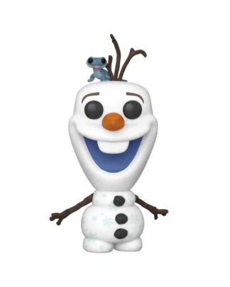 Die Eiskönigin - Völlig unverfroren 2 POP! Disney Vinyl Figur Olaf & Bruni 9 cm