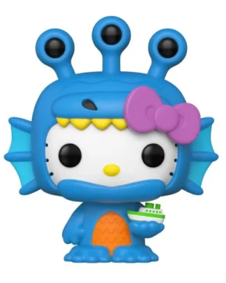 Hello Kitty Kaiju POP! Sanrio Vinyl Figur Hello Kitty Sea Kaiju 9 cm
