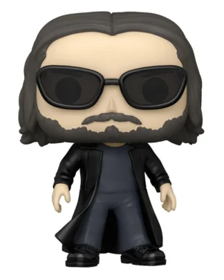 The Matrix 4 POP! Movies Vinyl Figur Neo 9 cm