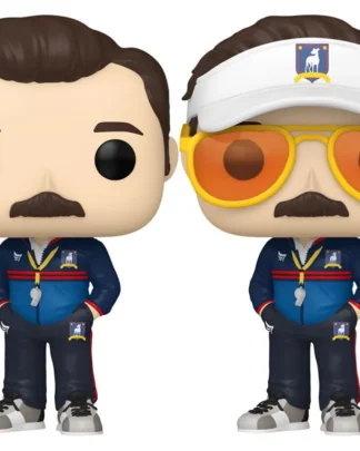 Ted Lasso POP! TV Vinyl Figuren Ted 9 cm Sortiment (6)