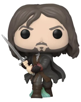 Herr der Ringe POP! Movies Vinyl Figuren Aragorn(Army of the Dead) 9 cm