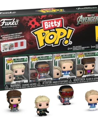 Avengers: Doomsday Bitty POP! Vinyl Figuren 4er-Pack Series 1 2,5 cm