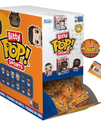 NBA Bitty POP! Single Vinyl Figuren Display (24) PDQ 2,5 cm