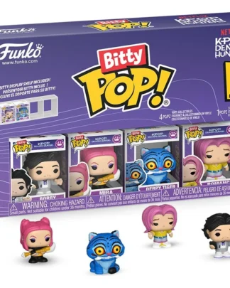 Netflix Bitty POP! Mini Figuren 4er-Pack Mira 2 cm