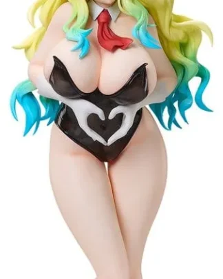 Miss Kobayashi's Dragon Maid PVC Statue 1/4 Lucoa: Bare Leg Bunny Ver. 48 cm