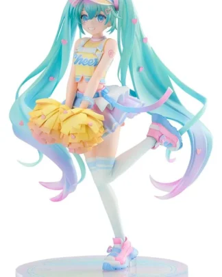 Character Vocal Series 01: Hatsune Miku G.S. Collection PVC Figur 1/7 Hatsune Miku Cheerleading Ver. 25 cm
