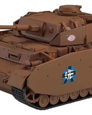 Girls und Panzer das Finale Nendoroid More Fahrzeug Panzer Kampfwagen IV Ausf.D (H Ver.) 8 cm