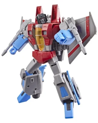 Transformers – Der Kampf um Cybertron Studio Series Voyager Class Actionfigur Starscream 17 cm