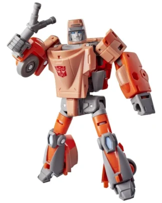 Transformers – Der Kampf um Cybertron Transformers Studio Series Deluxe Class Actionfigur Autobot Wheelie 11 cm