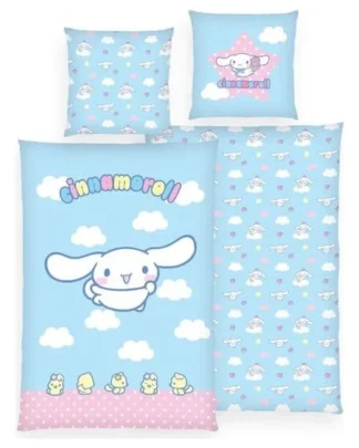 Sanrio Bettwäsche Cinnamoroll 135 x 200 cm