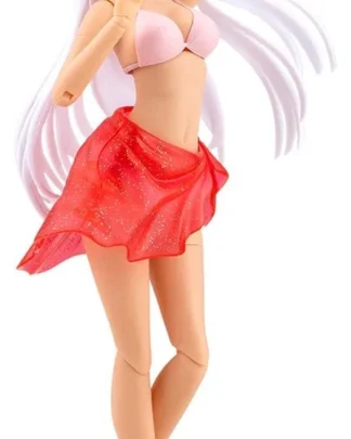 Sousaishojoteien Plastic Model Kit 1/10 Animal Ears Emulator Swim Style Dreaming Style Twilight Cat 17 cm