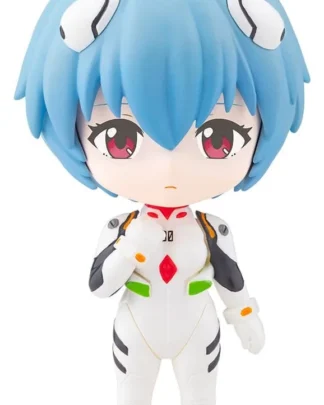 Evangelion: New Theatrical Edition Oshi Works Mini Minifigur Rei Ayanami 10 cm