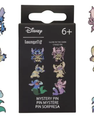 Lilo & Stitch by Loungefly Ansteck-Pins Stitch & Angel Halloween Costumes Blind Display (12)