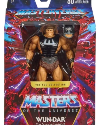 Masters of the Universe Masterverse Actionfigur Vintage Collection: Wun-Dar 18 cm