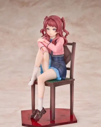 The Idolmaster PVC Figur 1/7 Saki Hanami Ameagari no Iris Before Special Training Ver. 20 cm