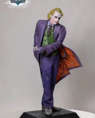 Batman The Dark Knight Lebensgroße Statue Joker 200 cm
