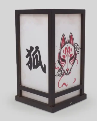 Laterne Kitsune 25 cm