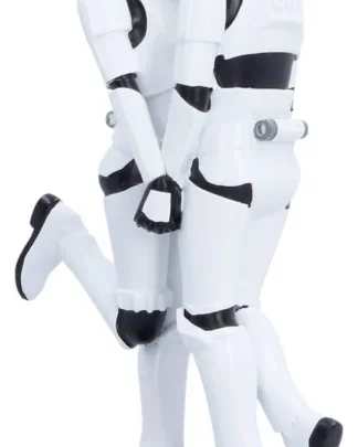 Original Stormtrooper Figur First Kiss 15 cm