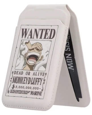 One Piece Kartenhalter Luffy Wanted Poster 10 cm