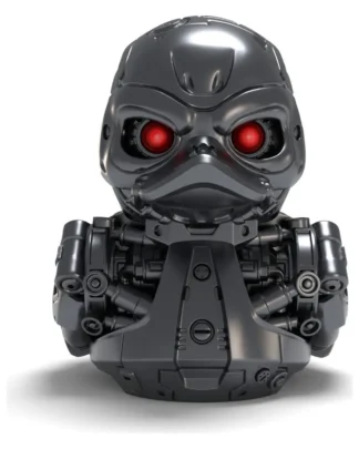 Terminator Tubbz Mini PVC Figur Endoskeleton 5 cm