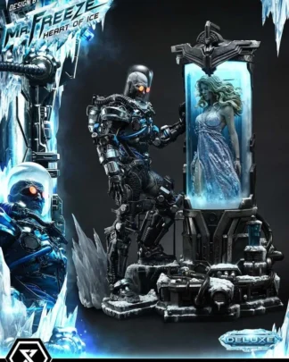 DC Comics Real Elite Masterline Series Statue 1/3 Batman (Comics) Mr. Freeze Heart of Ice (Design by Carlos D'Anda) Deluxe Version 82 cm