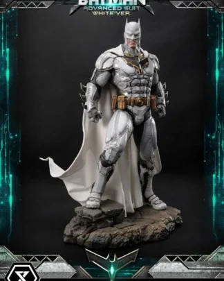 DC Comics Ultimate Museum Masterline Statue Batman Advanced Suit White Version (Design By Josh Nizzi) 51 cm
