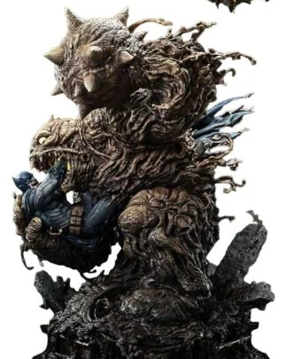 DC Comics Ultimate Premium Masterline Series Statue 1/4 Batman VS Clayface Deluxe Version 83 cm