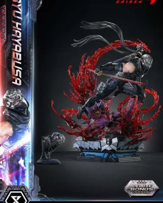 Ninja Gaiden 4 Ultimate Premium Masterline Series Statue 1/4 Ryu Hayabusa Deluxe Bonus Version 70 cm