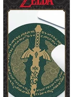 The Legend of Zelda Mousepad 20 x 20 cm