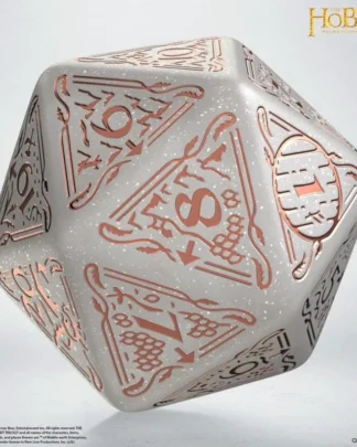 Der Hobbit Spindown Jumbo Würfel Radiant TCG D20