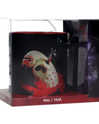 Freitag der 13. Geschenkbox Tasse & Schlüsselanhänger Jason's Mask