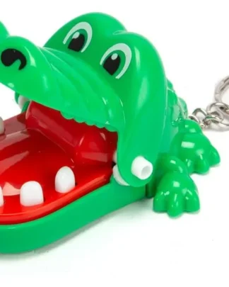 Schlüsselanhänger Mini Beißendes Krokodil