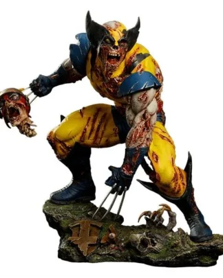 Marvel Statue Wolverine: Marvel Zombies 29 cm