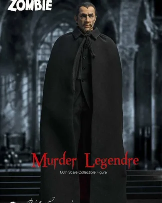 The White Zombie My Favourite Movie Actionfigur 1/6 Murder Legendre (Bela Lugosi) 30 cm