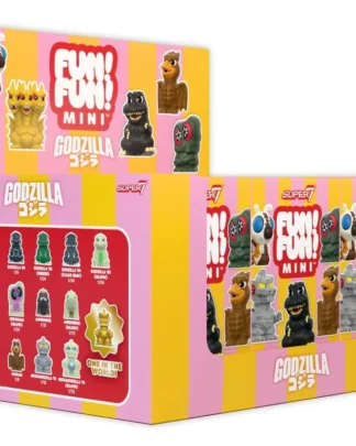 Godzilla Toho Fun! Fun! Minifiguren Wave 01 Blind Box Display (9)