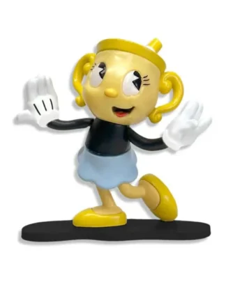 Cuphead Create a Figure Minifigur Fräulein Kelch