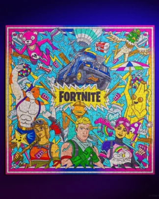 Fortnite Premium Puzzle (1.000 Teile)