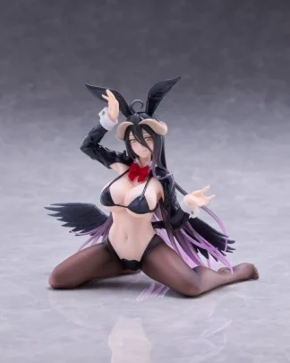 Overlord Moflock PVC Figur Albedo (Reverse Bunny Suit Ver.) 13 cm