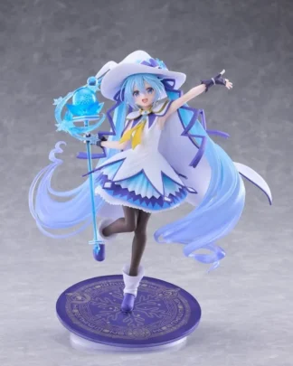 Hatsune Miku AMP+ PVC Figur Snow Miku All Stars 2014 Ver. 25 cm