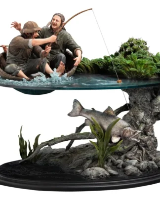 Der Herr der Ringe Statue 1/6 Sméagol & Déagol: A Shadow of the Past Limitierte Auflage 34 cm