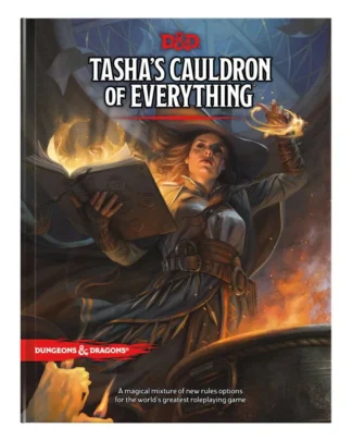 Dungeons & Dragons RPG Tasha´s Cauldron of Everything englisch