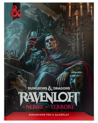 Dungeons & Dragons RPG Ravenloft: Le Nebbie des Terrore Buch *Italienische Version*