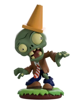 Plants vs. Zombies Vinyl Figur Conehead Zombie 12 cm