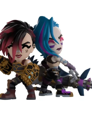 Arcane Vinyl Figuren 2er-Pack Vi & Jinx 11 cm