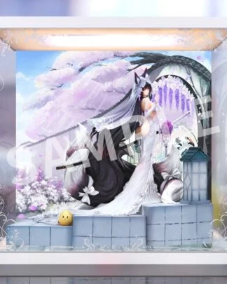 Azur Lane PVC Figur Musashi Purest Wisteria Ver. Acrylic Special Edition 36 cm