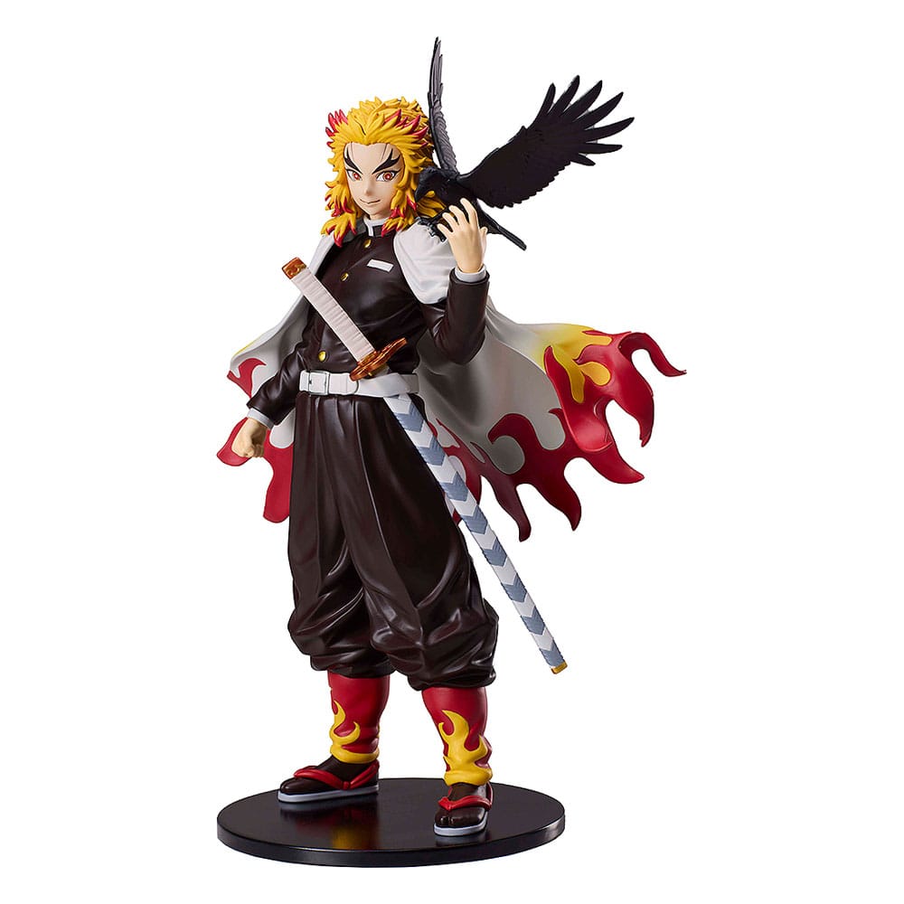 Demon Slayer: Kimetsu no Yaiba Statue Kyojuro Rengoku Flame Hashira 20 cm – Bild 2