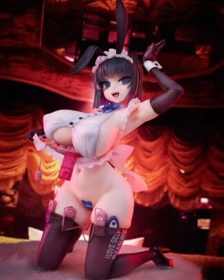 Original Character PVC Figur 1/4 Kaede Onazuki Maid Bunny Ver. 32 cm